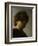 Self Portrait as a Young Man, C.1628-Rembrandt van Rijn-Framed Giclee Print