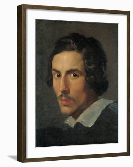 Self-portrait As a Young Man-Bernini Gian Lorenzo-Framed Giclee Print