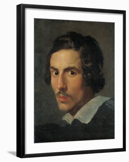 Self-portrait As a Young Man-Bernini Gian Lorenzo-Framed Giclee Print