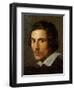 Self portrait as a Young Man-Gian Lorenzo Bernini-Framed Art Print