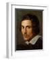 Self portrait as a Young Man-Gian Lorenzo Bernini-Framed Art Print