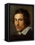 Self portrait as a Young Man-Gian Lorenzo Bernini-Framed Stretched Canvas