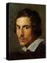 Self portrait as a Young Man-Gian Lorenzo Bernini-Stretched Canvas