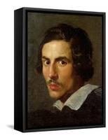 Self portrait as a Young Man-Gian Lorenzo Bernini-Framed Stretched Canvas