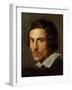 Self portrait as a Young Man-Gian Lorenzo Bernini-Framed Art Print