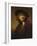 Self-Portrait as a Young Man-Rembrandt van Rijn-Framed Giclee Print