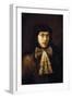 Self Portrait as a Young Man-Alessandro Magnasco-Framed Giclee Print