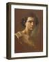 Self Portrait as a Young Man-Gian Lorenzo Bernini-Framed Giclee Print