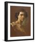 Self Portrait as a Young Man-Gian Lorenzo Bernini-Framed Giclee Print