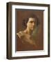 Self Portrait as a Young Man-Gian Lorenzo Bernini-Framed Giclee Print