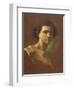 Self Portrait as a Young Man-Gian Lorenzo Bernini-Framed Giclee Print