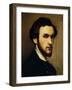 Self Portrait as a Youth-Federico Faruffini-Framed Giclee Print