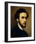 Self Portrait as a Youth-Federico Faruffini-Framed Giclee Print