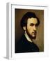 Self Portrait as a Youth-Federico Faruffini-Framed Giclee Print