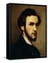 Self Portrait as a Youth-Federico Faruffini-Framed Stretched Canvas