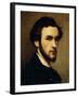 Self Portrait as a Youth-Federico Faruffini-Framed Giclee Print