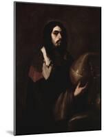 Self-Portrait as an Alchemist-Luca Giordano-Mounted Art Print