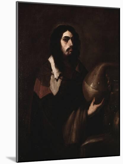 Self-Portrait as an Alchemist-Luca Giordano-Mounted Art Print