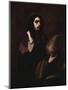 Self-Portrait as an Alchemist-Luca Giordano-Mounted Art Print