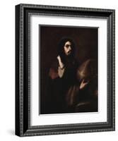 Self-Portrait as an Alchemist-Luca Giordano-Framed Art Print