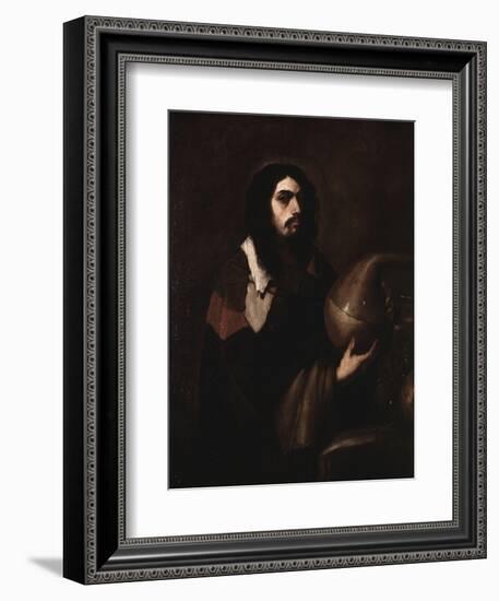 Self-Portrait as an Alchemist-Luca Giordano-Framed Art Print