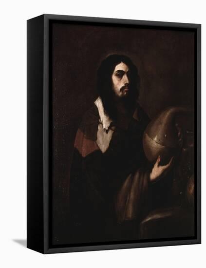 Self-Portrait as an Alchemist-Luca Giordano-Framed Stretched Canvas