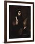 Self-Portrait as an Alchemist-Luca Giordano-Framed Art Print