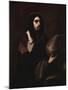 Self-Portrait as an Alchemist-Luca Giordano-Mounted Art Print