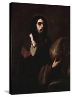 Self-Portrait as an Alchemist-Luca Giordano-Stretched Canvas