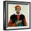 Self Portrait as an Artist, 1933-Kasimir Malevich-Framed Giclee Print