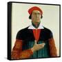 Self Portrait as an Artist, 1933-Kasimir Malevich-Framed Stretched Canvas