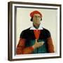 Self Portrait as an Artist, 1933-Kasimir Malevich-Framed Giclee Print