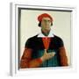 Self Portrait as an Artist, 1933-Kasimir Malevich-Framed Giclee Print