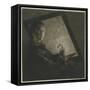 Self Portrait as Engraver-Jean Pierre Norblin-Framed Stretched Canvas