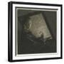 Self Portrait as Engraver-Jean Pierre Norblin-Framed Giclee Print