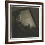 Self Portrait as Engraver-Jean Pierre Norblin-Framed Giclee Print