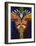 Self-Portrait as One of My Early Ancestors in a Sanctuary, 2007-Jan Groneberg-Framed Giclee Print
