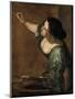 Self-Portrait as the Allegory of Painting, c.1638-9-Artemisia Gentileschi-Mounted Premium Giclee Print