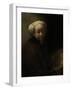 Self- Portrait as the Apostle Paul-Rembrandt van Rijn-Framed Art Print