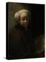 Self- Portrait as the Apostle Paul-Rembrandt van Rijn-Stretched Canvas