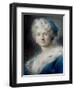 Self-Portrait as Winter, 1731-Rosalba Giovanna Carriera-Framed Giclee Print