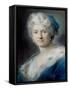 Self-Portrait as Winter, 1731-Rosalba Giovanna Carriera-Framed Stretched Canvas