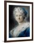 Self-Portrait as Winter, 1731-Rosalba Giovanna Carriera-Framed Giclee Print