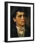 Self-Portrait at 20 Years-Giovanni Segantini-Framed Giclee Print