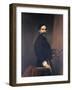 Self-Portrait at Age 57-Francesco Hayez-Framed Giclee Print