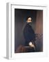 Self-Portrait at Age 57-Francesco Hayez-Framed Giclee Print