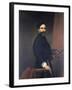 Self-Portrait at Age 57-Francesco Hayez-Framed Giclee Print