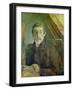 Self Portrait at His Easel, 1885-Paul Gauguin-Framed Giclee Print