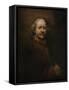 Self Portrait at Old Age, 1669-Rembrandt van Rijn-Framed Stretched Canvas