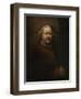 Self Portrait at Old Age, 1669-Rembrandt van Rijn-Framed Giclee Print